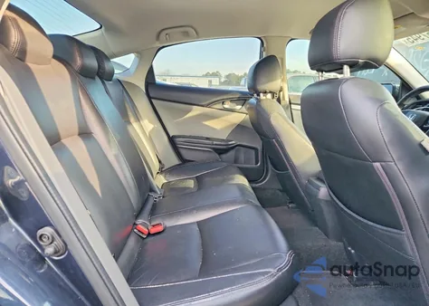 2016 Honda Civic Lx z USA, uszkodzony, nr VIN 19XFC2F54GE068805